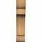 Ekena Millwork New Brighton Smooth Corbel, Western Red Cedar, 3 1/2"W x 8"D x 16"H COR04X08X16NEB00SWR - alternate 2